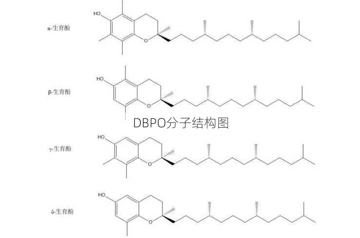 DBPO分子结构图