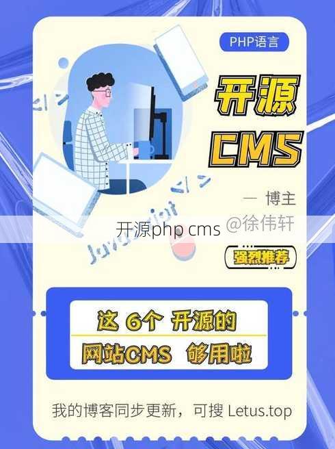 开源php cms