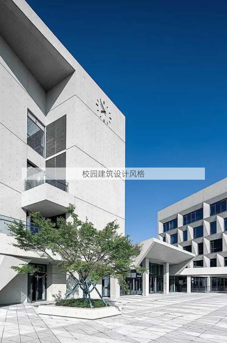 校园建筑设计风格