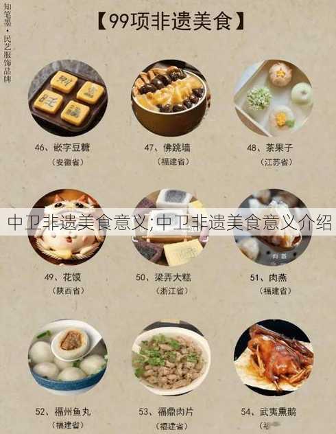 中卫非遗美食意义;中卫非遗美食意义介绍